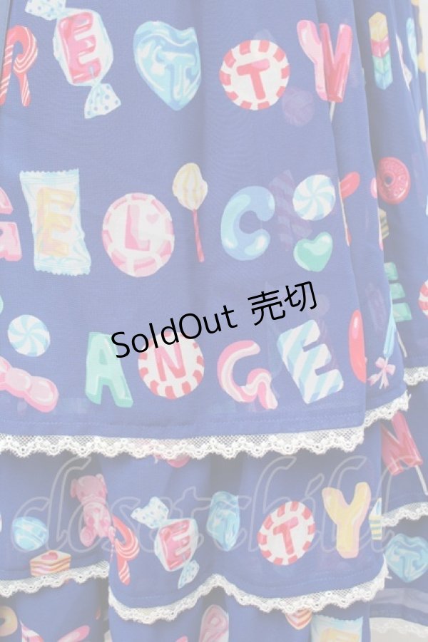 画像4: Angelic Pretty / Toy Dropsワンピース  青 S-26-01-13-046-AP-OP-HR-ZS (4)