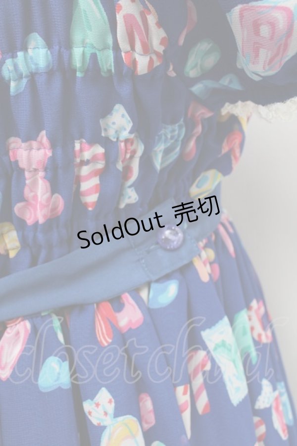 画像5: Angelic Pretty / Toy Dropsワンピース  青 S-26-01-13-046-AP-OP-HR-ZS (5)