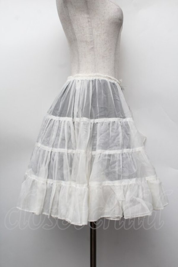 画像2: Emily Temple cute / パニエ  白 S-26-01-13-060-ET-SK-HR-ZS (2)