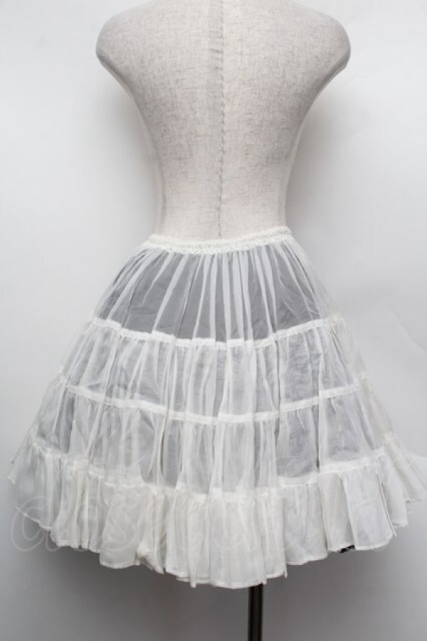 画像3: Emily Temple cute / パニエ  白 S-26-01-13-060-ET-SK-HR-ZS (3)