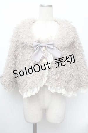 画像: BABY,THE STARS SHINE BRIGHT / プードルファージャケット  ベージュ S-26-01-13-008-BA-CO-HR-ZS