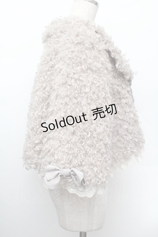 画像2: BABY,THE STARS SHINE BRIGHT / プードルファージャケット  ベージュ S-26-01-13-008-BA-CO-HR-ZS (2)