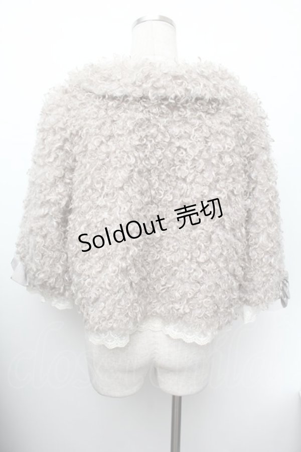 画像3: BABY,THE STARS SHINE BRIGHT / プードルファージャケット  ベージュ S-26-01-13-008-BA-CO-HR-ZS (3)