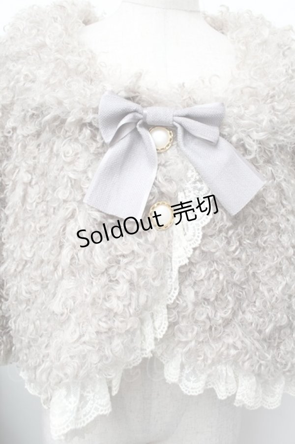 画像4: BABY,THE STARS SHINE BRIGHT / プードルファージャケット  ベージュ S-26-01-13-008-BA-CO-HR-ZS (4)