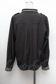 画像3: axes femme / タイ付ミリタリー風ブラウス L 黒 S-26-01-13-015-AX-TO-TK-ZS (3)