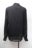画像3: axes femme / ドットフロッキーボウタイブラウス  黒 S-26-01-13-017-AX-BL-HR-ZS (3)