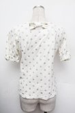 画像3: Emily Temple cute / ドットパフ袖Tシャツ  白 S-26-01-13-002-ET-TS-HR-ZS (3)