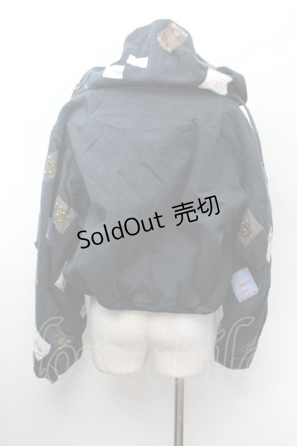 画像3: PINK HOUSE / クリスマスワッペンブルゾン  黒 S-26-01-13-020-LO-TO-HR-ZTC069 (3)