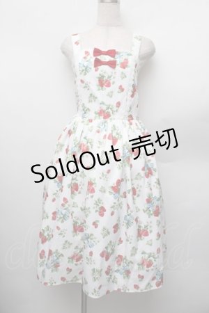 画像: axes femme Kawaii / クラシックベリージャンスカ  白 S-26-01-13-023-AX-OP-HR-ZS