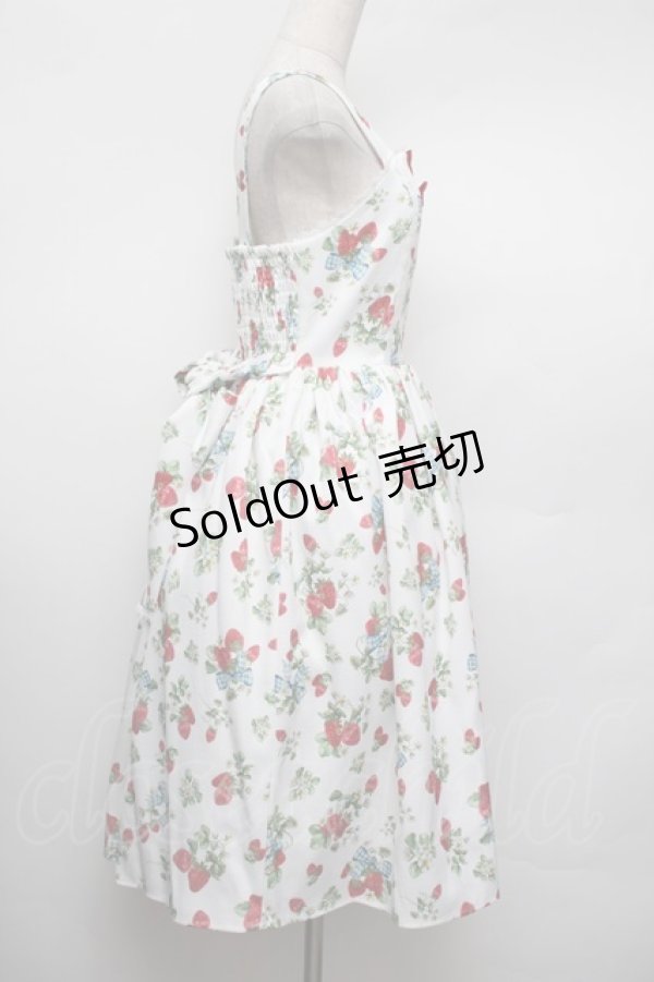 画像2: axes femme Kawaii / クラシックベリージャンスカ  白 S-26-01-13-023-AX-OP-HR-ZS (2)