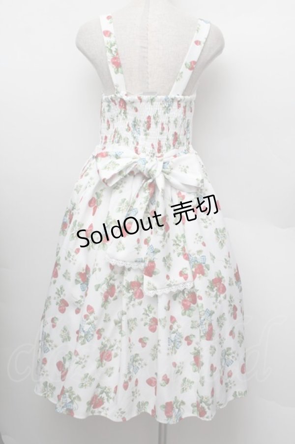 画像3: axes femme Kawaii / クラシックベリージャンスカ  白 S-26-01-13-023-AX-OP-HR-ZS (3)