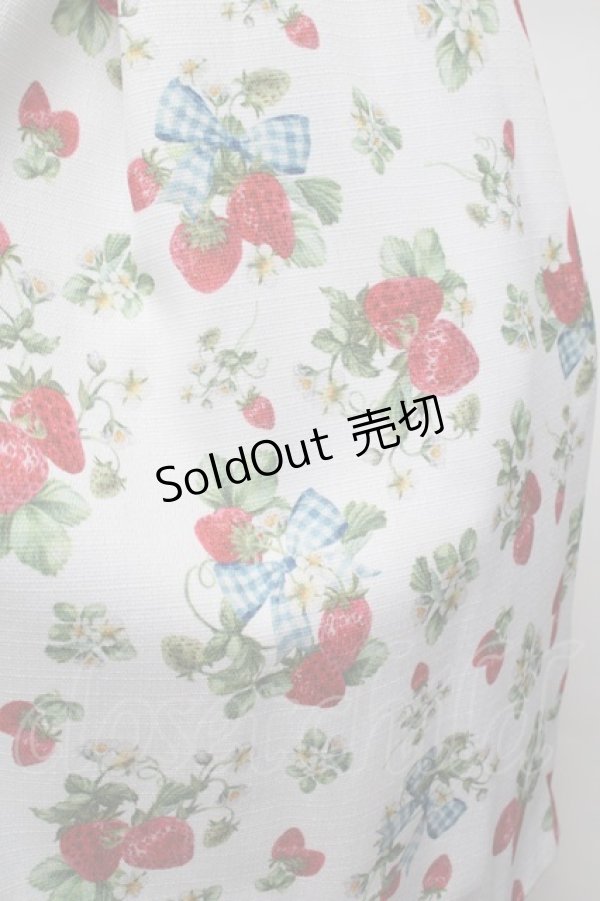 画像4: axes femme Kawaii / クラシックベリージャンスカ  白 S-26-01-13-023-AX-OP-HR-ZS (4)