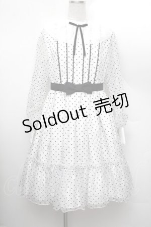 画像: Angelic Pretty / Angelinaワンピース  白 S-26-01-13-024-AP-OP-AS-ZS