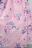 画像4: Angelic Pretty / Sweetie Violetジャンパースカート  ピンク S-26-01-13-027-AP-OP-HR-ZS (4)