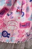 画像4: Angelic Pretty / Girly Stickerジャンパースカート  ピンク S-26-01-13-029-AP-OP-HR-ZS (4)