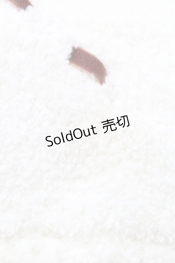 画像4: LIZ LISA / マシュマロアーガイルニットワンピース  オフ S-26-01-14-003-LO-OP-HR-ZS (4)