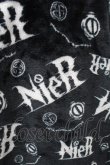 画像3: NieR Clothing / 総柄ファーパーカー  黒ｘ白 S-26-01-14-024-PU-TO-AS-ZS (3)