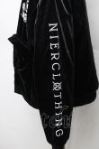画像4: NieR Clothing / ファーブルゾン  黒 S-26-01-14-027-PU-CO-HR-ZS (4)
