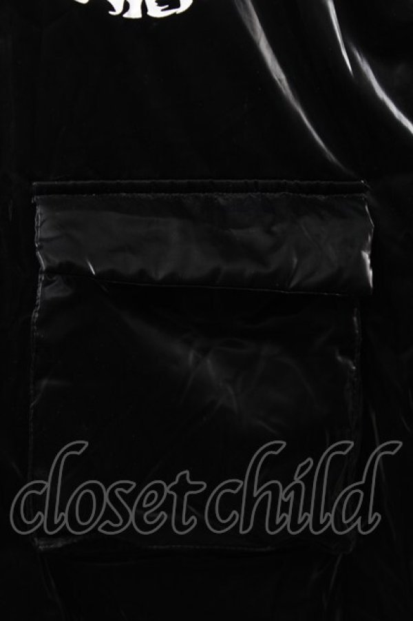 画像6: NieR Clothing / ファーブルゾン  黒 S-26-01-14-027-PU-CO-HR-ZS (6)