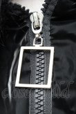 画像7: NieR Clothing / ファーブルゾン  黒 S-26-01-14-027-PU-CO-HR-ZS (7)
