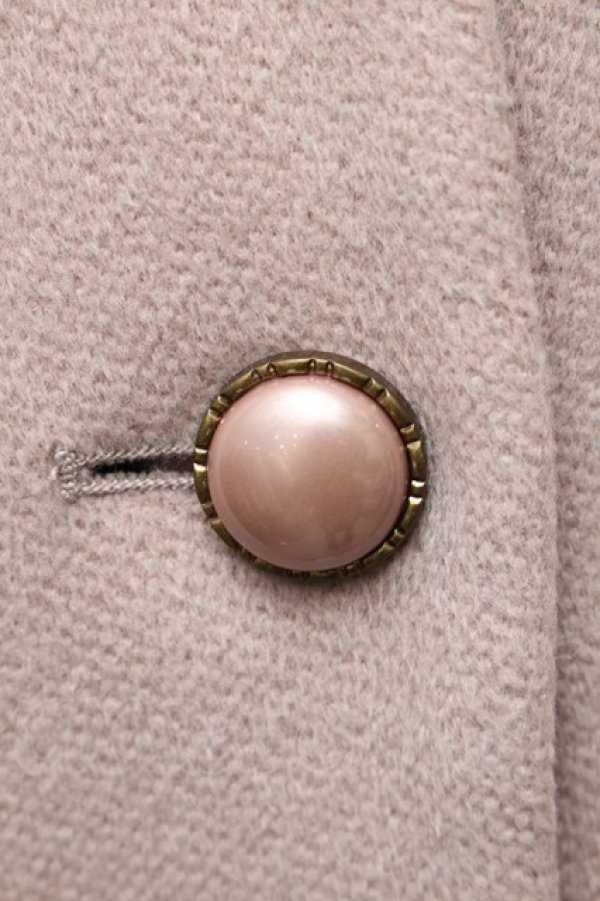 画像5: axes femme / バックレースアップコート  ピンク S-26-01-14-031-AX-CO-HR-ZS (5)