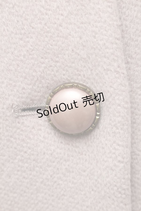 画像5: axes femme / バックレースアップコート  ピンク S-26-01-14-031-AX-CO-HR-ZTC017 (5)