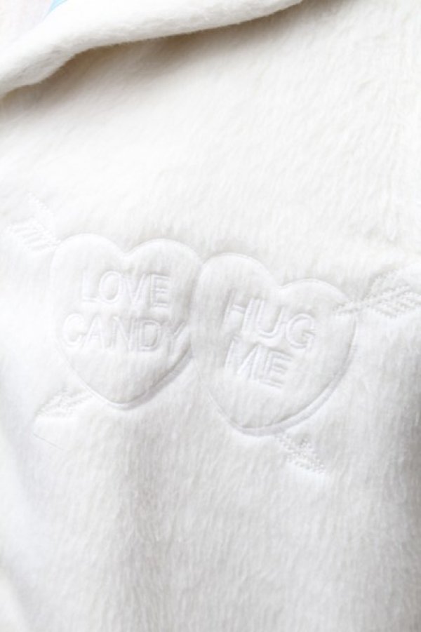 画像5: Candy Stripper / セーラーコート  白ｘサックス S-26-01-14-004-PU-CO-AS-ZS (5)