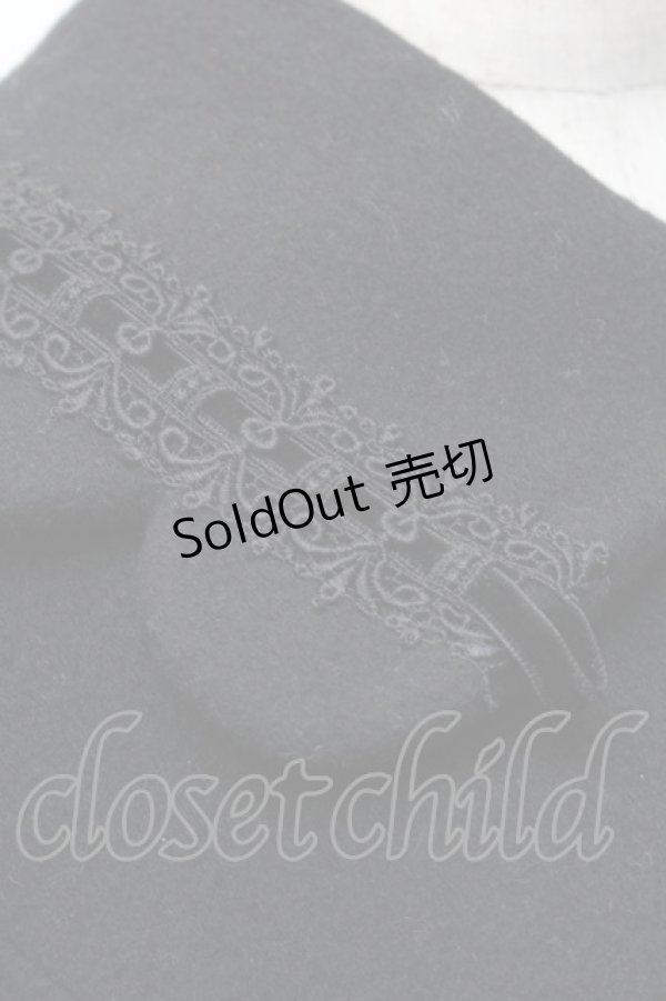 画像6: Pina sweetcollection / バックレースアップスカラップコート  黒 S-26-01-14-038-LO-ZA-HR-ZS (6)