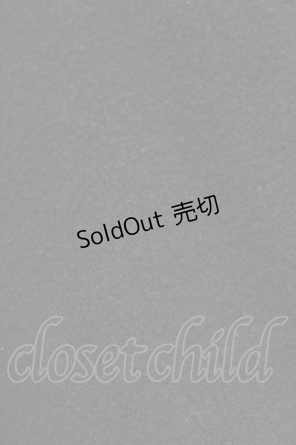 画像7: Pina sweetcollection / バックレースアップスカラップコート  黒 S-26-01-14-038-LO-ZA-HR-ZS (7)