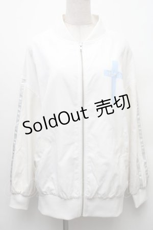 画像: Jamie エーエヌケー / ブルゾン  白 S-26-01-14-005-LO-JA-AS-ZS
