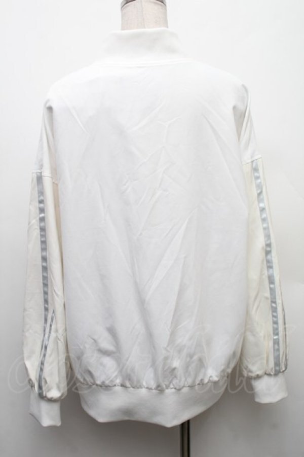 画像2: Jamie エーエヌケー / ブルゾン  白 S-26-01-14-005-LO-JA-AS-ZS (2)