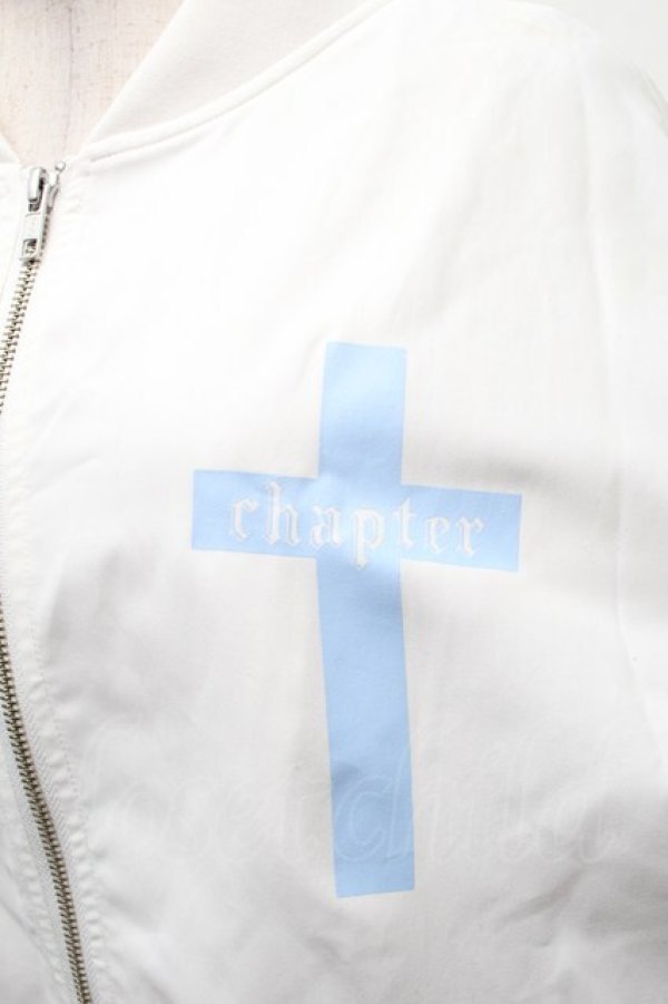 画像4: Jamie エーエヌケー / ブルゾン  白 S-26-01-14-005-LO-JA-AS-ZS (4)