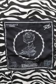 画像3: KRY CLOTHING / ゼブラ柄ジャケット  黒ｘ白 S-26-01-14-007-EL-CO-HR-ZS (3)