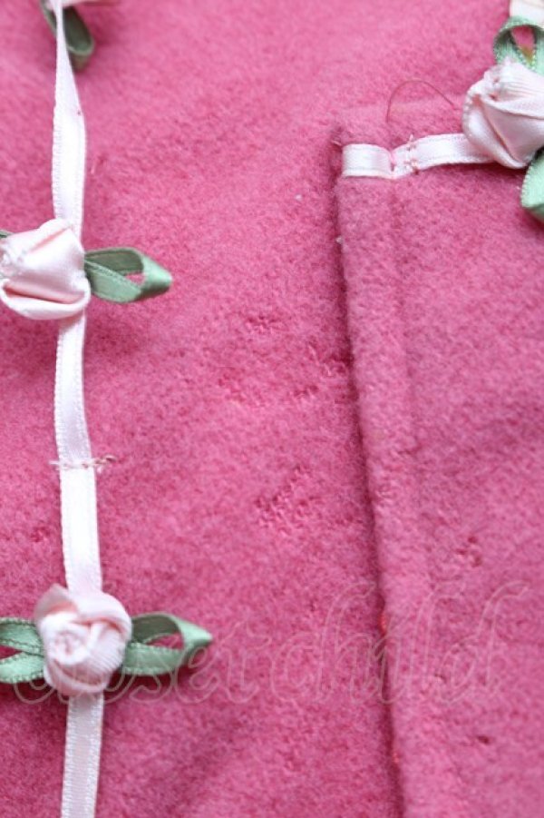 画像7: MILK / デザインジャケット  ピンク S-26-01-14-010-ML-JA-AS-ZS (7)