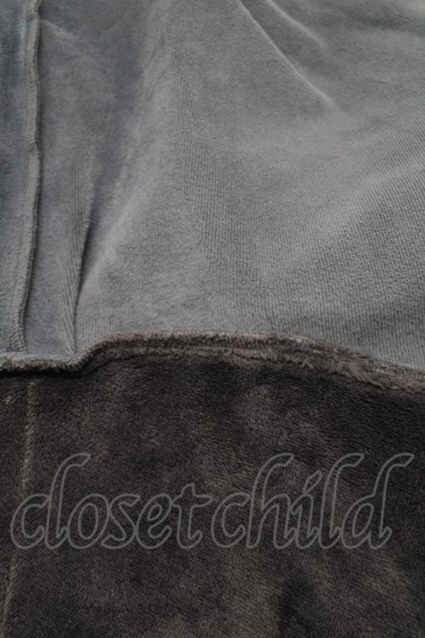 画像3: ALGONQUINS / 裏起毛カーディガン  グレー S-26-01-14-017-AL-TO-HR-ZS (3)