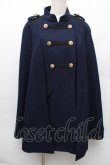 画像1: axes femme / ナポレオンマント風コート M ネイビー S-26-01-14-019-AX-CO-TE-ZS (1)