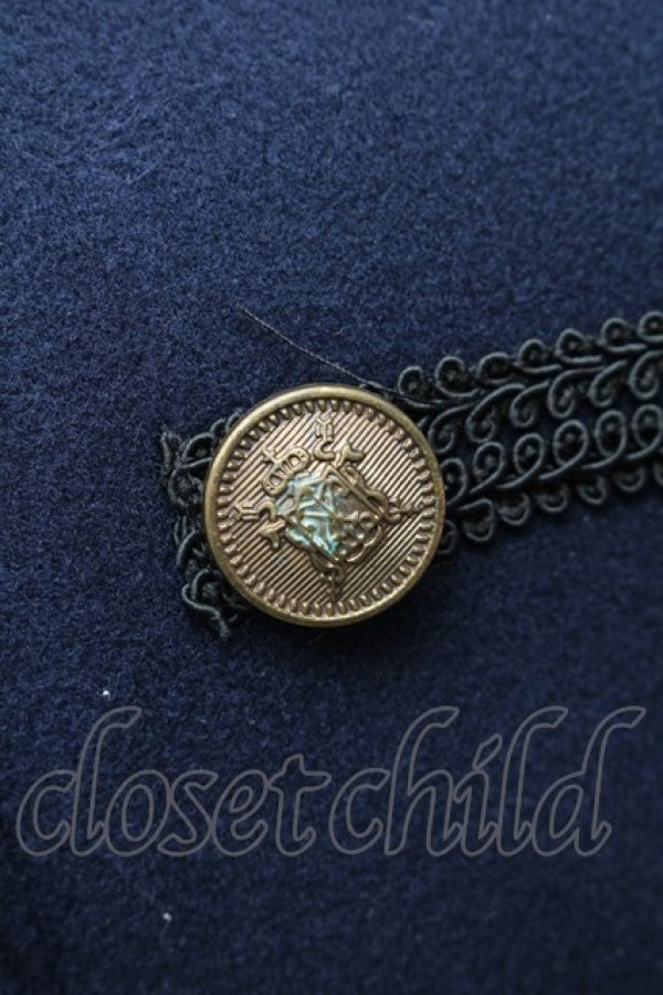 画像6: axes femme / ナポレオンマント風コート M ネイビー S-26-01-14-019-AX-CO-TE-ZS (6)