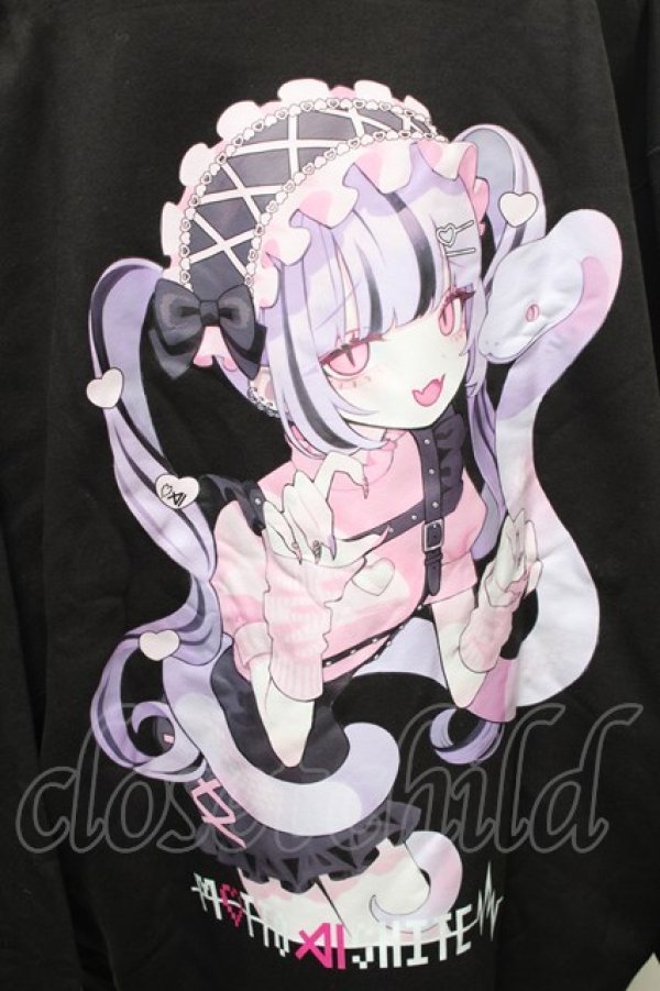 画像3: MOTTOAISHITE / モット愛シテパーカー  黒 S-26-01-14-021-LO-SK-AS-ZS (3)