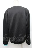 画像2: NieR Clothing / シエル裏起毛トレーナー  黒 S-26-01-14-023-PU-TO-HR-ZS (2)