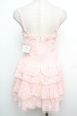 画像2: LIZ LISA / レースキャミワンピース  ピンク S-26-01-15-042-LO-OP-AS-ZS (2)