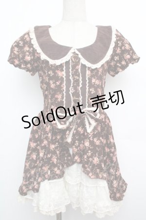 画像: LIZ LISA / フリルニットカーディガン  オフ S-26-01-15-045-LO-TO-AS-ZS