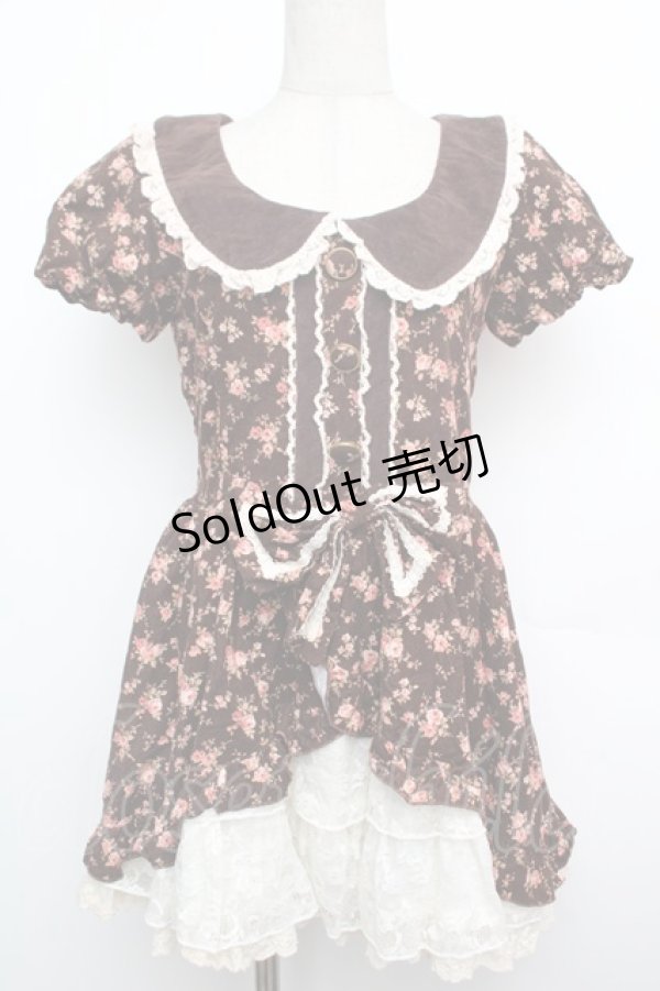 画像1: LIZ LISA / フリルニットカーディガン  オフ S-26-01-15-045-LO-TO-AS-ZS (1)