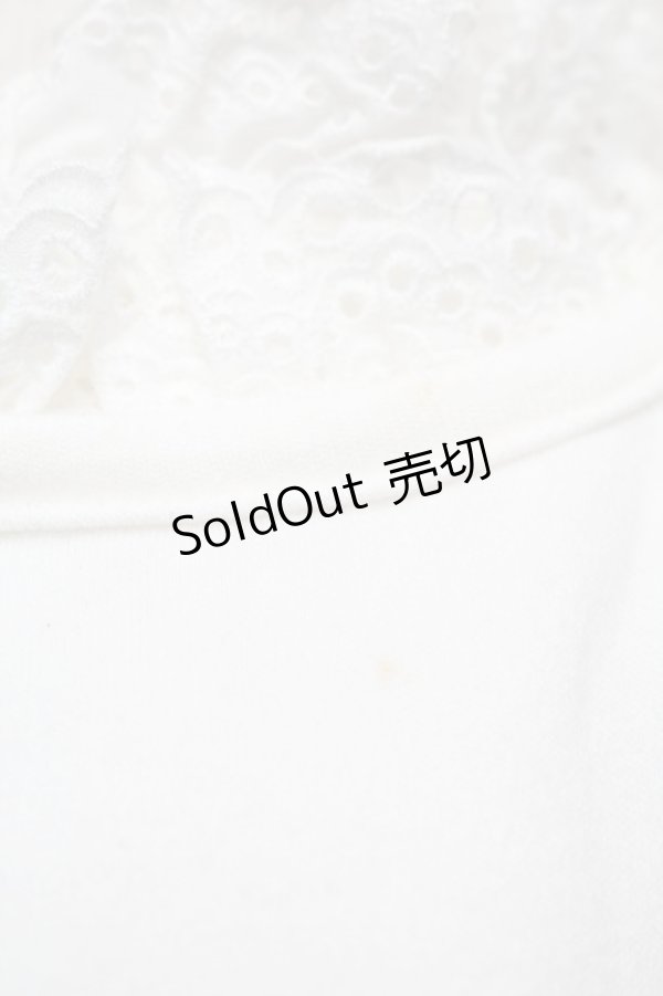 画像4: BABY,THE STARS SHINE BRIGHT / Distortion NANA CHARMMY Tシャツ  白 S-26-01-15-003-BA-TO-AS-ZS (4)