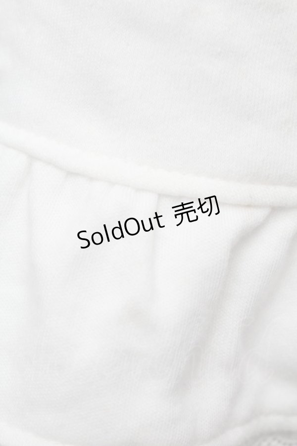 画像5: BABY,THE STARS SHINE BRIGHT / Distortion NANA CHARMMY Tシャツ  白 S-26-01-15-003-BA-TO-AS-ZS (5)