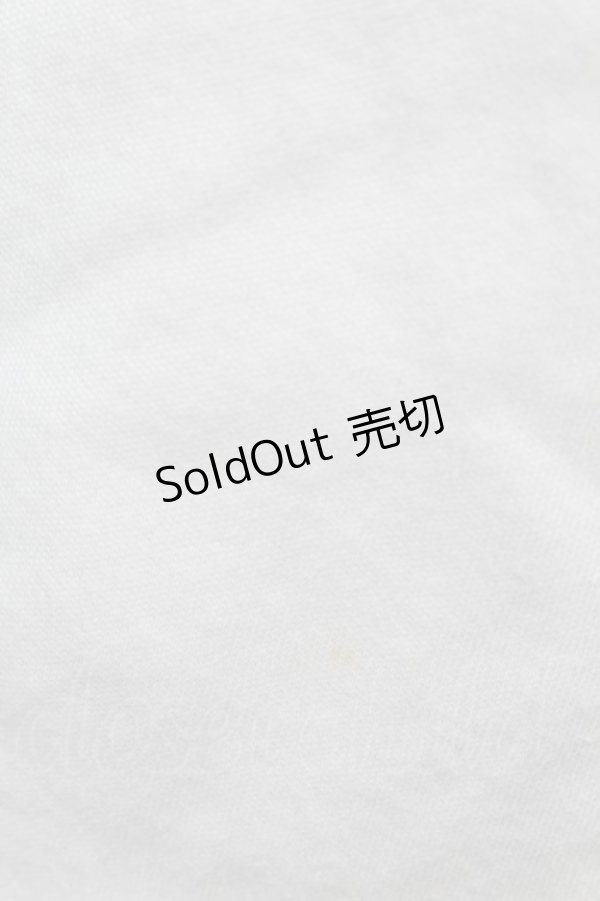 画像6: BABY,THE STARS SHINE BRIGHT / Distortion NANA CHARMMY Tシャツ  白 S-26-01-15-003-BA-TO-AS-ZS (6)