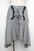 画像1: PEACE NOW / グレンチェックスカート  グレー S-26-01-15-060-PU-SK-AS-ZS (1)