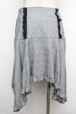 画像2: PEACE NOW / グレンチェックスカート  グレー S-26-01-15-060-PU-SK-AS-ZS (2)