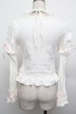 画像2: Angelic Pretty / 切替カットソー  白 S-26-01-15-004-AP-TO-AS-ZS (2)