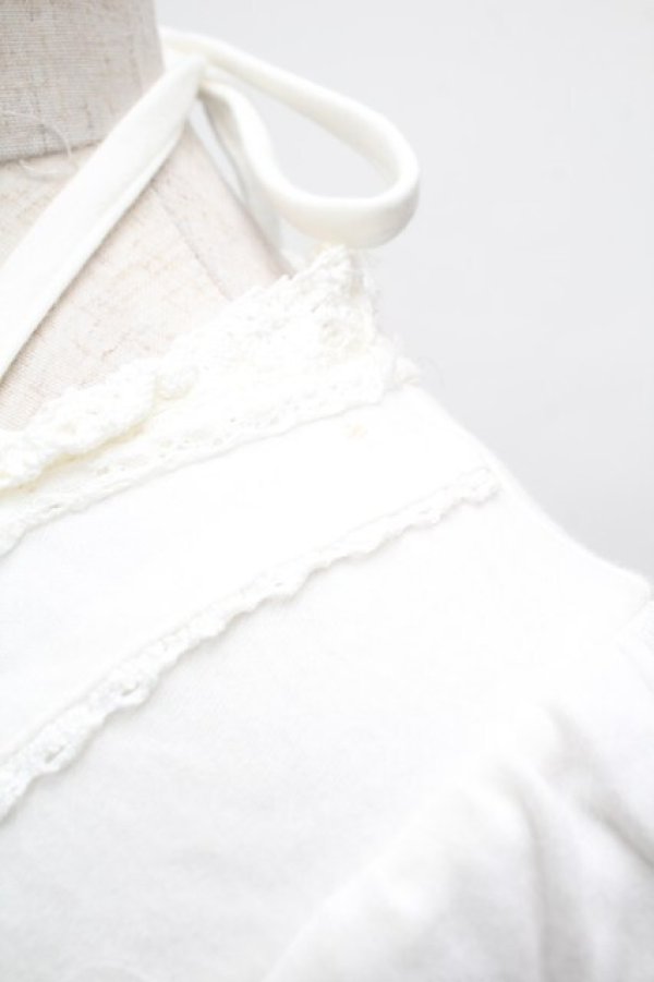 画像4: Angelic Pretty / 切替カットソー  白 S-26-01-15-004-AP-TO-AS-ZS (4)