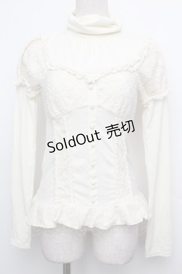 画像1: LIZ LISA / ハイネックトップス  オフ S-26-01-15-005-LO-TO-AS-ZS (1)